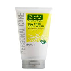 Face Wash Foam - Tea Tree 150ml (order in singles or 12 for trade outer)