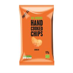 Organic Handcooked Barbecue Crisps 40g (order in singles or 15 for trade outer)