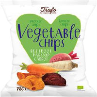 Organic Vegetable Crisps 40g (order in singles or 15 for trade outer)