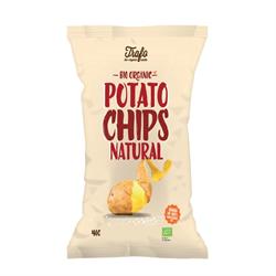 Chips Bio Naturel 40g (commander en simple ou 15 pour le commerce extérieur)
