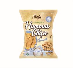 Chips de Hummus Bio Sal Marina 75g