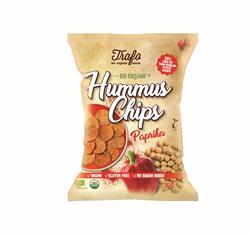 Chips de Hummus Ecológico Pimentón 75g