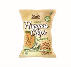 Chips de Hummus Ecológico Romero 75 gramos