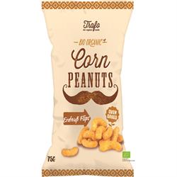 Organic Corn Peanuts 75g (order in singles or 12 for trade outer)