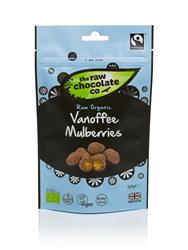 Organic Fairtrade Vanoffee Mulberries 125g