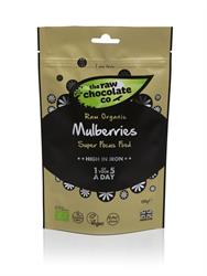 Organic Raw White Mulberries 150g