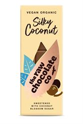 Silky Coconut Raw Choc 38g (order in multiples of 2 or 10 for retail outer)