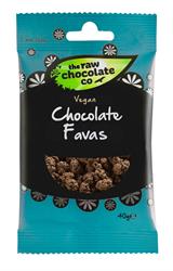 Chocolate Favas Choc Snack 40g (commander par multiples de 2 ou 10 pour l'extérieur au détail)