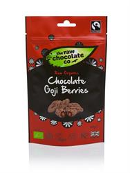 Baies de Goji au Chocolat Cru Bio 125g