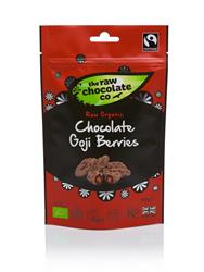Chocolate Crudo Orgánico Bayas de Goji 125g
