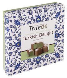 20% DI SCONTO Delizia turca alla menta ricoperta di cioccolato 120 g (ordine in singoli o 12 per commercio esterno)
