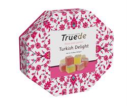 Rose & Lemon Turkish Delight 300g (bestellen in singles of 12 voor ruilbuiten)