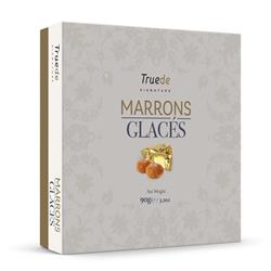 Marrons Glaces 90g (einzeln bestellen oder 12 für den Außenhandel)