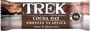 Trek Cocoa & Oat Flapjack 48 جرام (طلب فردي أو 16 للبيع بالتجزئة الخارجي)