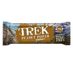 Trek Peanut Power 55g Bar (order 16 for trade outer)