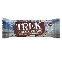 Trek Cocoa Chaos 55g Bar (order 16 for trade outer)