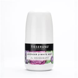 Deodorant mit Lavendel und weißer Minze, 50 ml (einzeln bestellen oder 12 für den Außenhandel)