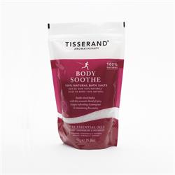Tisserand Body Sooth Salts Baths 1KG (להזמין ביחידים או 12 עבור טרייד חיצוני)