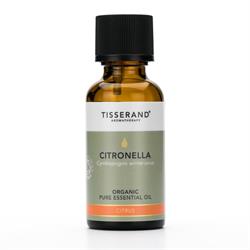 Citronella Organic Essential Oil (30ml)