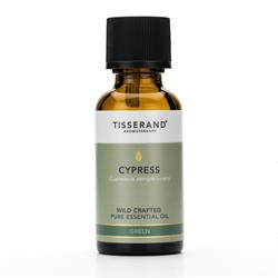 Cypress wild vervaardigde etherische olie (30 ml)