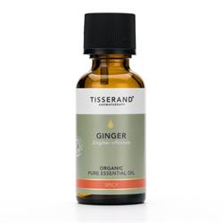 Ginger Organic Essential Oil (30ml)