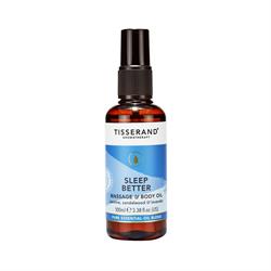 Tisserand dormir mejor aceite de masaje y cuerpo 100ml