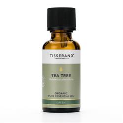 Huile essentielle biologique d'arbre à thé (30 ml)