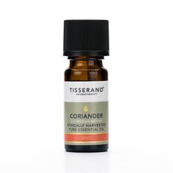 Aceite esencial de cilantro Tisserand cosechado éticamente (9 ml)