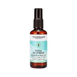 Tisserand masaje desestrés total y aceite corporal 100ml