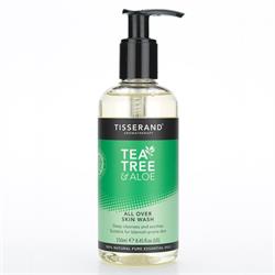 Tea Tree & Aloe All Over Skin Wash 250ml