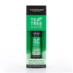 Tea tree & aloe hudredningspinne 8ml