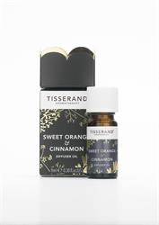 Tisserand Sweet Orange & Cinnamon Diffuser Oil (9ml)