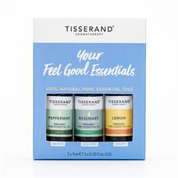 Feel Good Essential Oils Kit 3 x 9ml