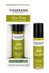 Bola de rolo de óleo essencial de tea tree Tisserand 10ml