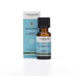 Aceite esencial de eucalipto ecológico Tisserand (20ml)