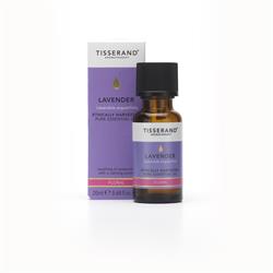 Óleo essencial de lavanda Tisserand (colhido eticamente) 20ml