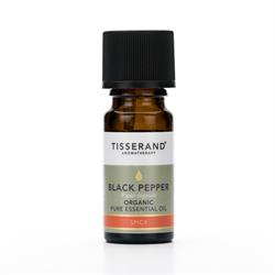 Tisserand biologische zwarte peper etherische olie (9ml)