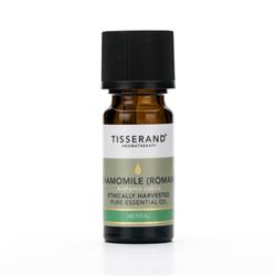 Aceite esencial de manzanilla romana Tisserand cosechado éticamente (9 ml)