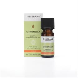 20% de descuento en aceite esencial de citronela orgánico Tisserand (9 ml)