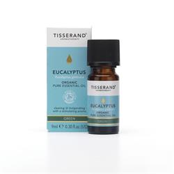Tisserand Organic Eucalyptus Essential Oil (9ml)