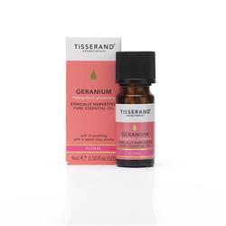 Ulei esențial Tisserand geranium recoltat etic (9 ml)