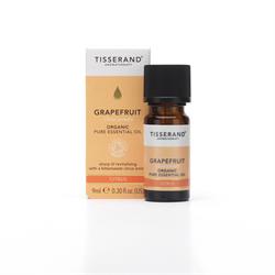 Tisserand Organic Grapefruit Essential Oil 9ml