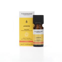 Óleo essencial de limão orgânico Tisserand (9ml)