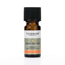 Tisserand Organic Lemon Tea Tree Essential Oil (9ml)