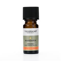 Tisserand น้ำมันหอมระเหยส้มแมนดารินออร์แกนิก (9ml)
