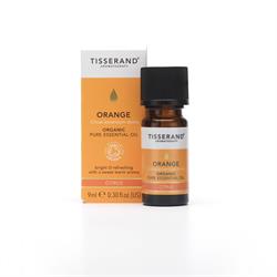 Tisserand Organic Orange Essential Oil (9ml)