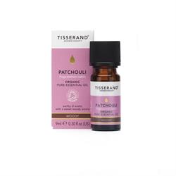 Tisserand Organic Patchouli Essential Oil 9ml