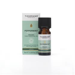 Tisserand Organic Peppermint Essential Oil (9ml)