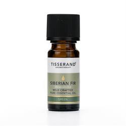 Aceite esencial artesanal silvestre de abeto siberiano Tisserand (9 ml)