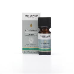 Aceite esencial de romero ecológico Tisserand (9ml)